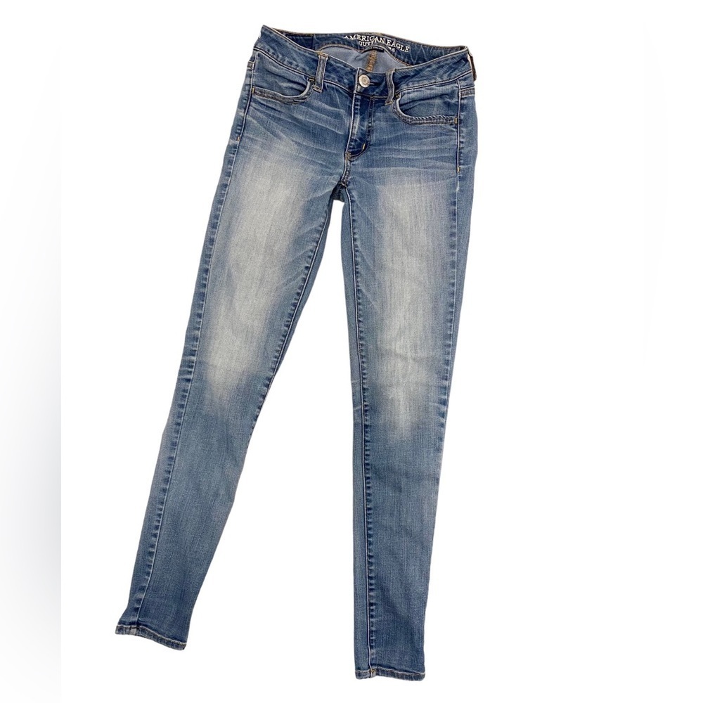 American Eagle Jegging, Size 4, Long
